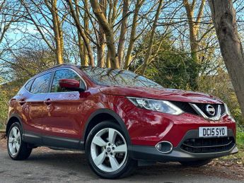 Nissan Qashqai 1.2 DIG-T n-tec+ 2WD Euro 6 (s/s) 5dr