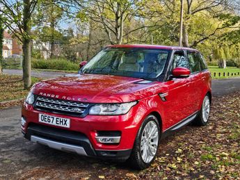Land Rover Range Rover Sport 3.0 SD V6 HSE Auto 4WD Euro 6 (s/s) 5dr