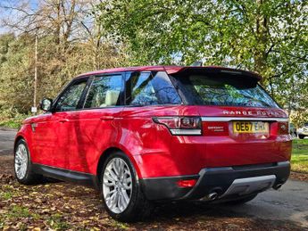 Land Rover Range Rover Sport 3.0 SD V6 HSE Auto 4WD Euro 6 (s/s) 5dr