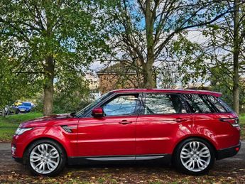Land Rover Range Rover Sport 3.0 SD V6 HSE Auto 4WD Euro 6 (s/s) 5dr