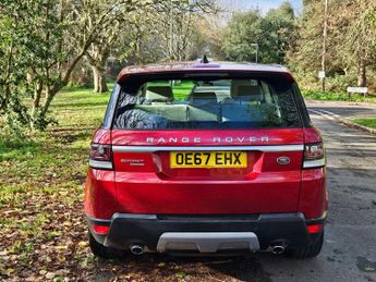 Land Rover Range Rover Sport 3.0 SD V6 HSE Auto 4WD Euro 6 (s/s) 5dr