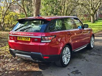 Land Rover Range Rover Sport 3.0 SD V6 HSE Auto 4WD Euro 6 (s/s) 5dr