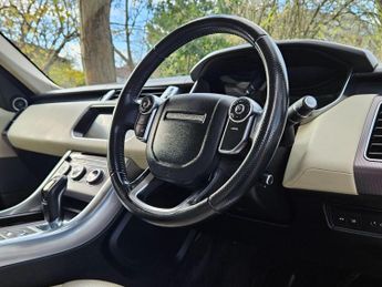 Land Rover Range Rover Sport 3.0 SD V6 HSE Auto 4WD Euro 6 (s/s) 5dr
