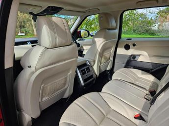 Land Rover Range Rover Sport 3.0 SD V6 HSE Auto 4WD Euro 6 (s/s) 5dr