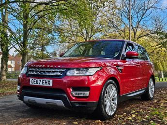 Land Rover Range Rover Sport 3.0 SD V6 HSE Auto 4WD Euro 6 (s/s) 5dr