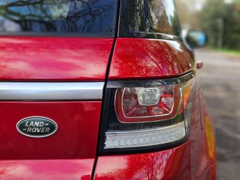 Land Rover Range Rover Sport 3.0 SD V6 HSE Auto 4WD Euro 6 (s/s) 5dr