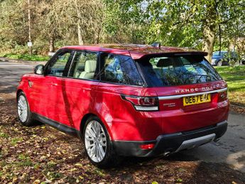 Land Rover Range Rover Sport 3.0 SD V6 HSE Auto 4WD Euro 6 (s/s) 5dr