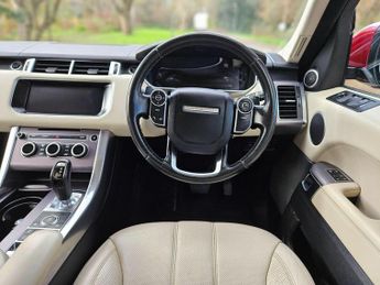 Land Rover Range Rover Sport 3.0 SD V6 HSE Auto 4WD Euro 6 (s/s) 5dr