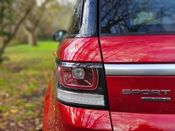 Land Rover Range Rover Sport 3.0 SD V6 HSE Auto 4WD Euro 6 (s/s) 5dr