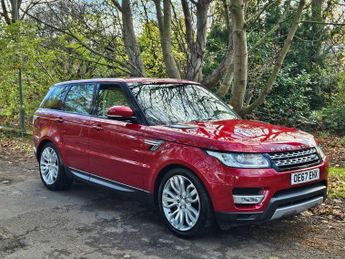 Land Rover Range Rover Sport 3.0 SD V6 HSE Auto 4WD Euro 6 (s/s) 5dr