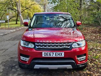 Land Rover Range Rover Sport 3.0 SD V6 HSE Auto 4WD Euro 6 (s/s) 5dr
