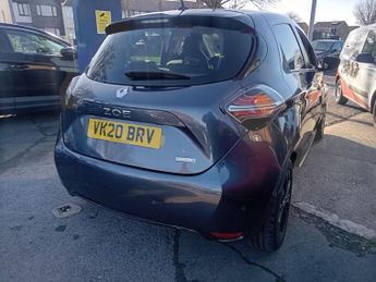 Renault Zoe R135 52kWh GT Line Auto 5dr (i, Rapid Charge)