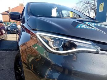Renault Zoe R135 52kWh GT Line Auto 5dr (i, Rapid Charge)