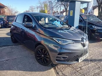 Renault Zoe R135 52kWh GT Line Auto 5dr (i, Rapid Charge)