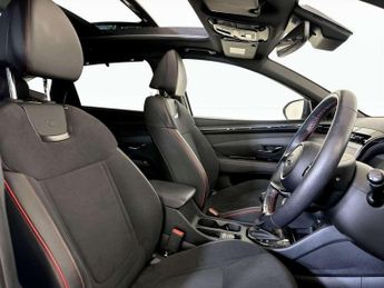 Hyundai TUCSON 1.6 T-GDi N Line S Euro 6 (s/s) 5dr