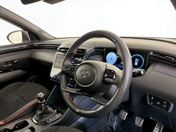 Hyundai TUCSON 1.6 T-GDi N Line S Euro 6 (s/s) 5dr