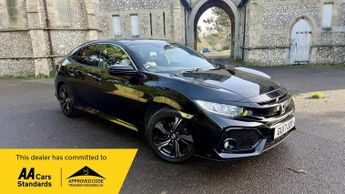 Honda Civic 1.0 VTEC Turbo EX Euro 6 (s/s) 5dr