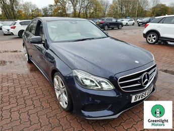 Mercedes E Class 2.1 E220 BlueTEC AMG Night Edition G-Tronic+ Euro 6 (s/s) 4dr
