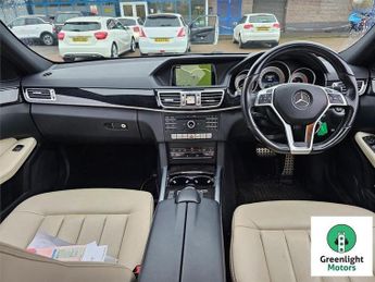 Mercedes-Benz E Class 2.1 E220 BlueTEC AMG Night Edition G-Tronic+ Euro 6 (s/s) 4dr