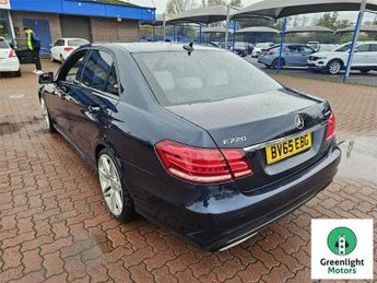 Mercedes-Benz E Class 2.1 E220 BlueTEC AMG Night Edition G-Tronic+ Euro 6 (s/s) 4dr
