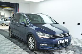 Volkswagen Touran 2.0 TDI BlueMotion Tech SEL DSG Euro 6 (s/s) 5dr