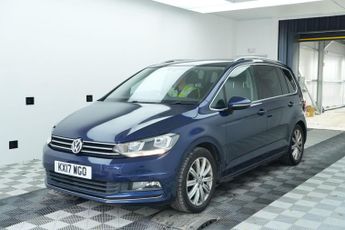 Volkswagen Touran 2.0 TDI BlueMotion Tech SEL DSG Euro 6 (s/s) 5dr