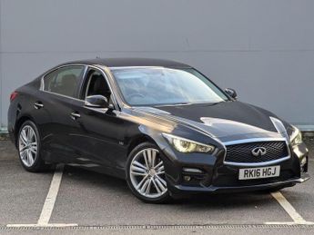 Infiniti Q50 2.2d Sport Auto Euro 6 (s/s) 4dr