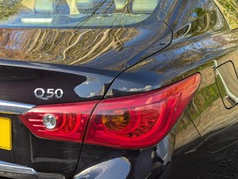 Infiniti Q50 2.2d Sport Auto Euro 6 (s/s) 4dr