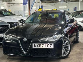 Alfa Romeo Giulia 2.0T Veloce Saloon 4dr Petrol Auto Euro 6 (s/s) (280 ps)