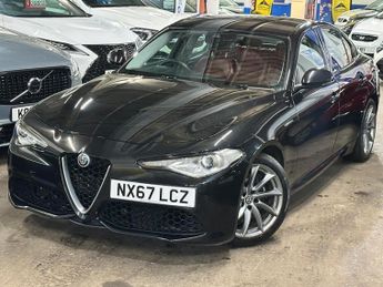 Alfa Romeo Giulia 2.0T Veloce Saloon 4dr Petrol Auto Euro 6 (s/s) (280 ps)