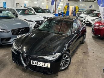 Alfa Romeo Giulia 2.0T Veloce Saloon 4dr Petrol Auto Euro 6 (s/s) (280 ps)