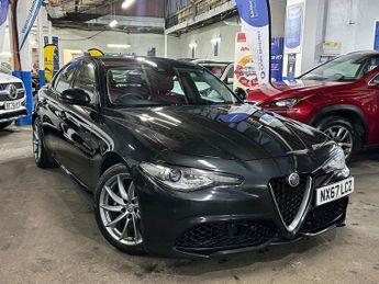 Alfa Romeo Giulia 2.0T Veloce Saloon 4dr Petrol Auto Euro 6 (s/s) (280 ps)