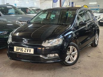 Volkswagen Polo 1.2 TSI BlueMotion Tech Match Hatchback 5dr Petrol Manual Euro 6