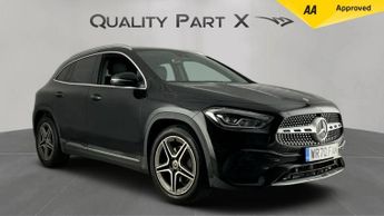 Mercedes GLA 1.3 GLA200 AMG Line 7G-DCT Euro 6 (s/s) 5dr