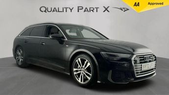 Audi A6 2.0 TFSIe 50 S line S Tronic quattro Euro 6 (s/s) 5dr 17.9kWh