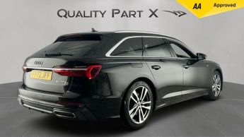 Audi A6 Avant 2.0 TFSIe 50 S line S Tronic quattro Euro 6 (s/s) 5dr 17.9kWh