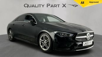 Mercedes CLA 1.3 CLA200 AMG Line Coupe 7G-DCT Euro 6 (s/s) 4dr