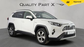 Toyota RAV4 2.5 VVT-h Design CVT Euro 6 (s/s) 5dr