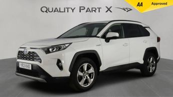 Toyota RAV4 2.5 VVT-h Design CVT Euro 6 (s/s) 5dr