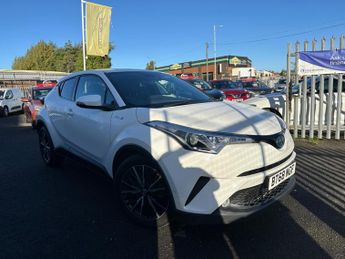 Toyota C-HR 1.8 VVT-h Excel CVT Euro 6 (s/s) 5dr