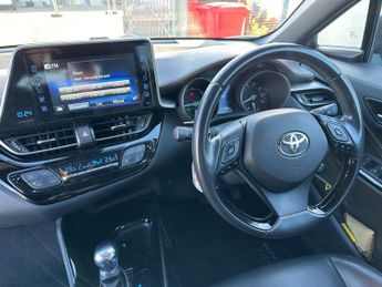 Toyota C-HR 1.8 VVT-h Excel CVT Euro 6 (s/s) 5dr