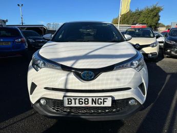 Toyota C-HR 1.8 VVT-h Excel CVT Euro 6 (s/s) 5dr