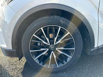 Toyota C-HR 1.8 VVT-h Excel CVT Euro 6 (s/s) 5dr