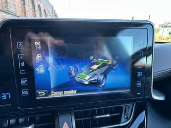 Toyota C-HR 1.8 VVT-h Excel CVT Euro 6 (s/s) 5dr