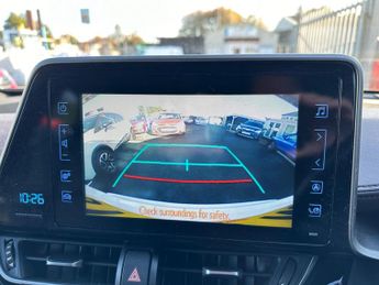 Toyota C-HR 1.8 VVT-h Excel CVT Euro 6 (s/s) 5dr