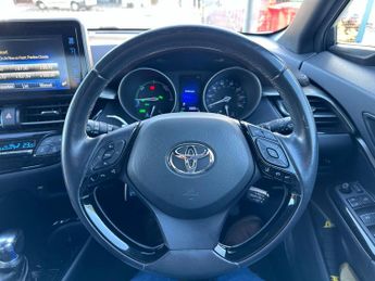 Toyota C-HR 1.8 VVT-h Excel CVT Euro 6 (s/s) 5dr