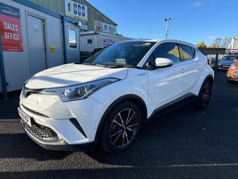 Toyota C-HR 1.8 VVT-h Excel CVT Euro 6 (s/s) 5dr