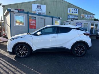 Toyota C-HR 1.8 VVT-h Excel CVT Euro 6 (s/s) 5dr