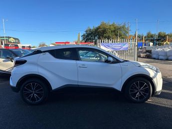 Toyota C-HR 1.8 VVT-h Excel CVT Euro 6 (s/s) 5dr