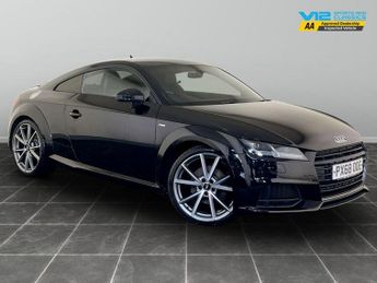 Audi TT 1.8 TFSI Black Edition Euro 6 (s/s) 3dr
